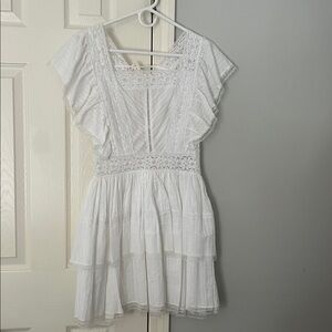 Chelsea and Violet White Mini Dress